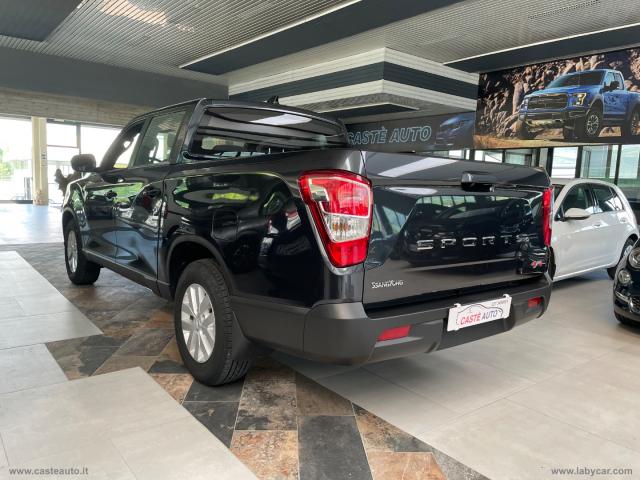 Auto - Ssangyong rexton sports 2.2 4wd double cab work xl