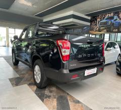 Auto - Ssangyong rexton sports 2.2 4wd double cab work xl