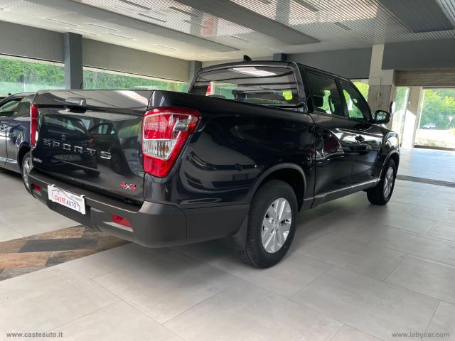 Auto - Ssangyong rexton sports 2.2 4wd double cab work xl