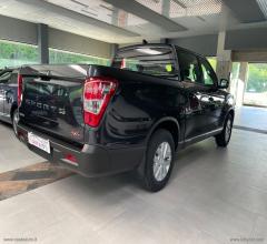 Auto - Ssangyong rexton sports 2.2 4wd double cab work xl