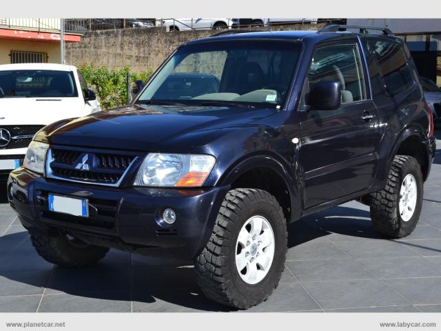 Mitsubishi pajero 2.5 tdi 3p.