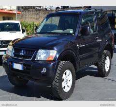 Mitsubishi pajero 2.5 tdi 3p.