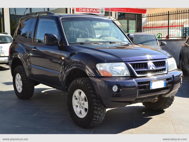 Auto - Mitsubishi pajero 2.5 tdi 3p.