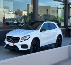 Mercedes-benz gla 200 d automatic premium night edition