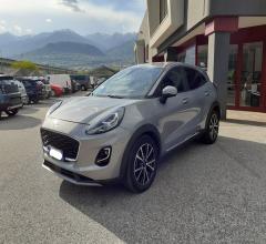 Auto - Ford puma 1.0 ecoboost hybrid 125 cv titanium