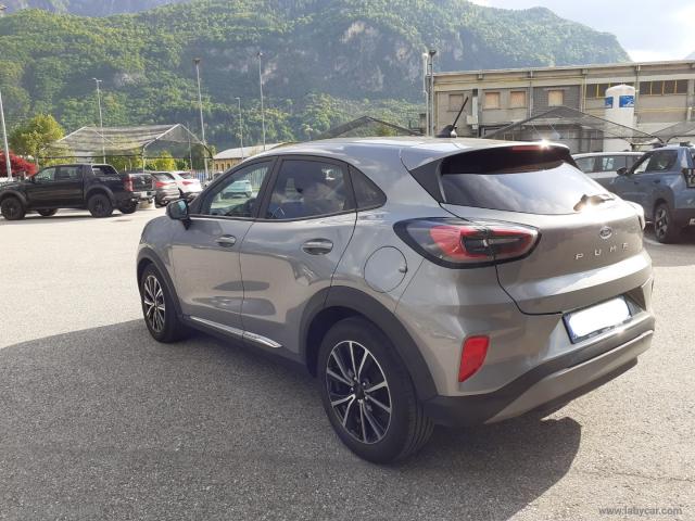 Auto - Ford puma 1.0 ecoboost hybrid 125 cv titanium