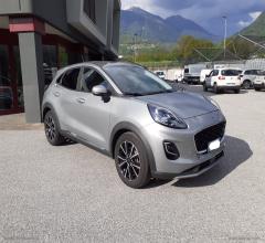 Auto - Ford puma 1.0 ecoboost hybrid 125 cv titanium