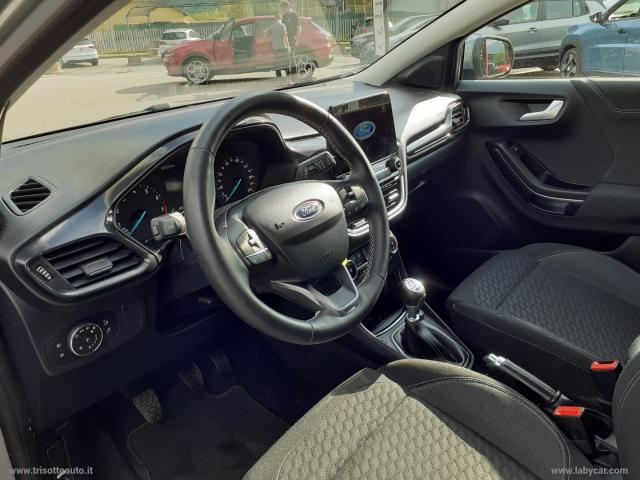 Auto - Ford puma 1.0 ecoboost hybrid 125 cv titanium