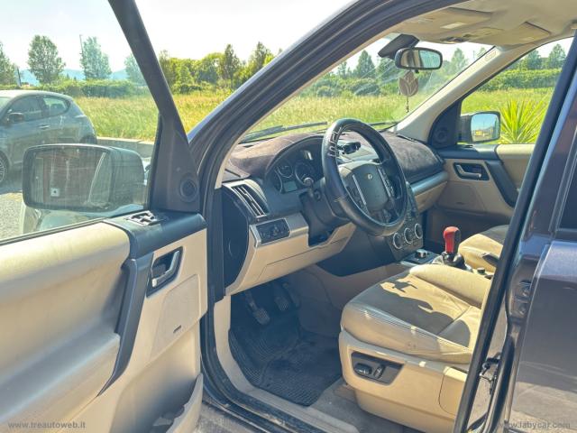 Auto - Land rover freelander 2.2 td4 s.w. e