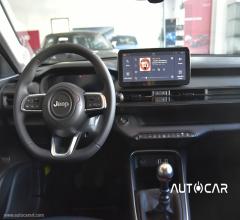 Auto - Jeep avenger 1.2 turbo altitude fwd 100 cv