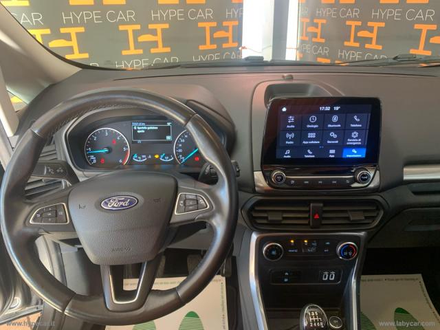 Auto - Ford ecosport 1.5 tdci 100 cv s&s business