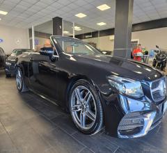 Mercedes-benz e 220 d auto cabrio premium plus
