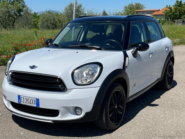 Auto - Mini mini cooper d countryman all4