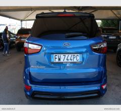 Auto - Ford ecosport 1.5 ecoblue 100 cv s&s st-line