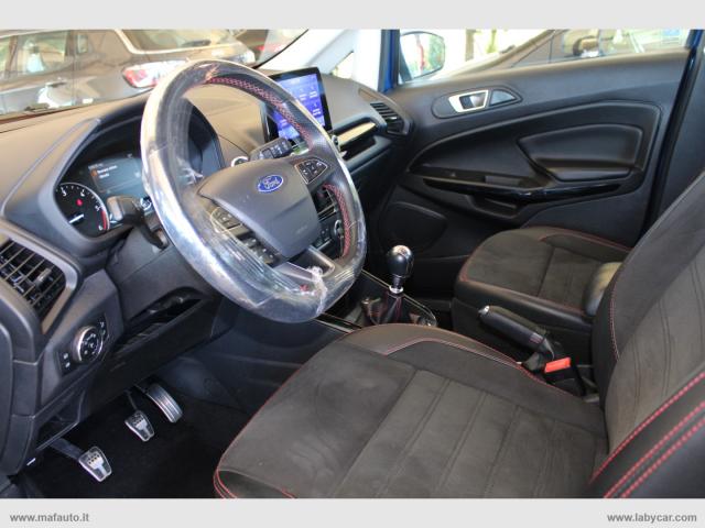 Auto - Ford ecosport 1.5 ecoblue 100 cv s&s st-line