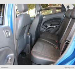 Auto - Ford ecosport 1.5 ecoblue 100 cv s&s st-line