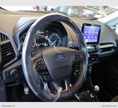 Auto - Ford ecosport 1.5 ecoblue 100 cv s&s st-line