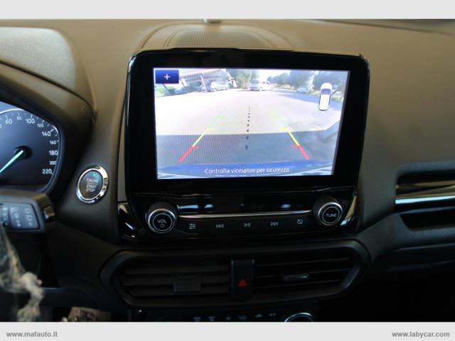 Auto - Ford ecosport 1.5 ecoblue 100 cv s&s st-line