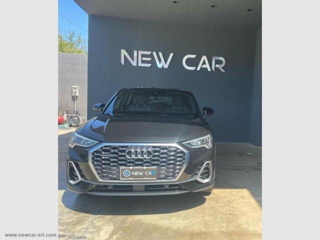 Audi q3 40 tdi quattro s tr. s line edition