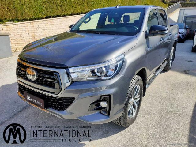 Toyota hilux 2.4 d-4d 4wd 4p. dc executive