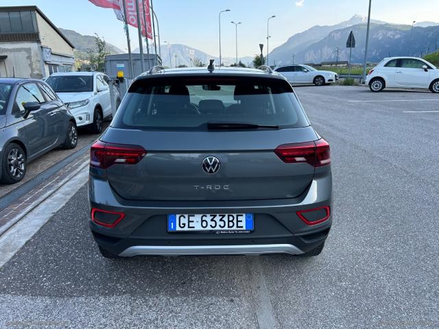 Auto - Volkswagen t-roc 1.0 tsi life