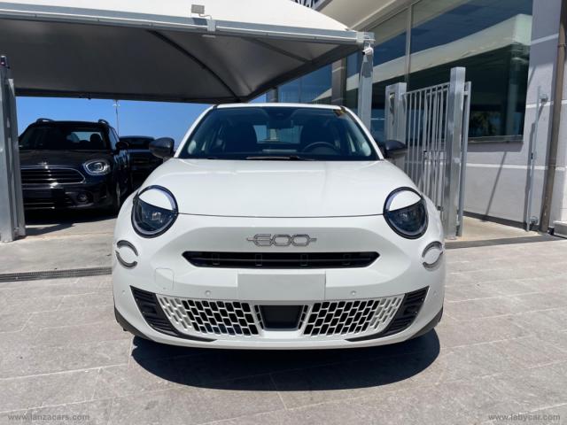Auto - Fiat 600 hybrid mhev