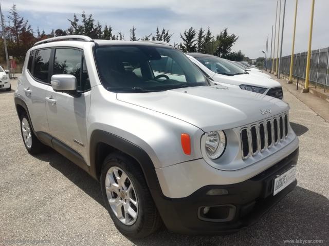 Auto - Jeep renegade 1.6 mjt 120cv limited