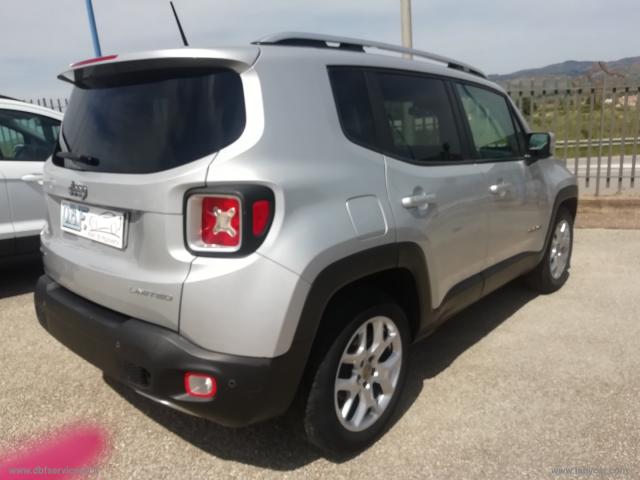 Auto - Jeep renegade 1.6 mjt 120cv limited