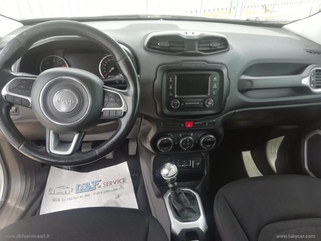 Auto - Jeep renegade 1.6 mjt 120cv limited