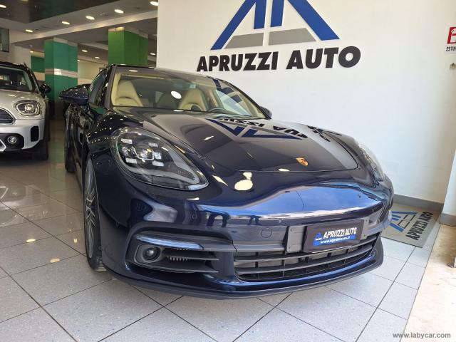 Auto - Porsche panamera 4 e-hybrid sport turismo