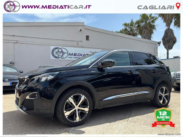 Auto - Peugeot 3008 bluehdi 150 s&s gt line
