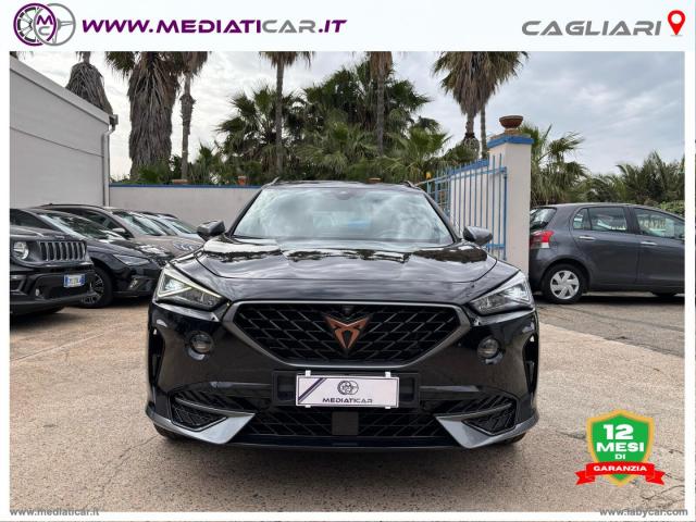 Auto - Cupra formentor 1.5 tsi dsg