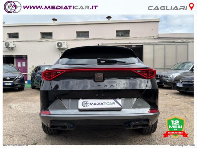 Auto - Cupra formentor 1.5 tsi dsg