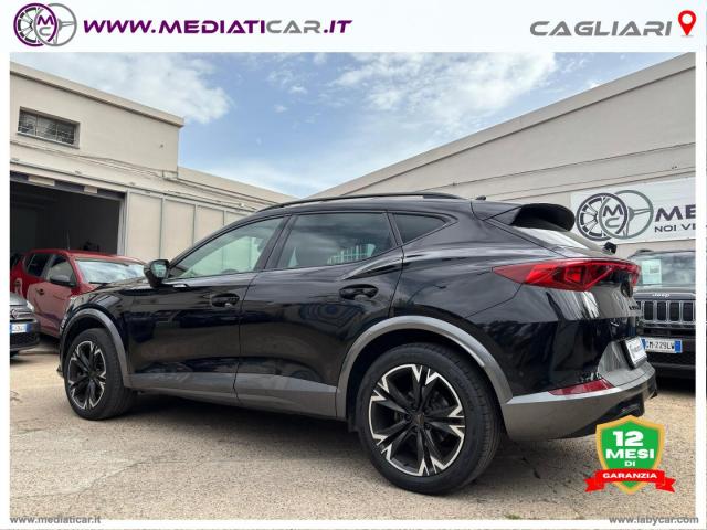 Auto - Cupra formentor 1.5 tsi dsg