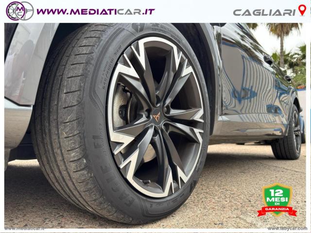 Auto - Cupra formentor 1.5 tsi dsg