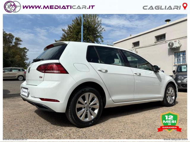 Auto - Volkswagen golf 1.6 tdi 115cv dsg 5p. highline bmt