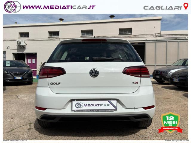Auto - Volkswagen golf 1.6 tdi 115cv dsg 5p. highline bmt