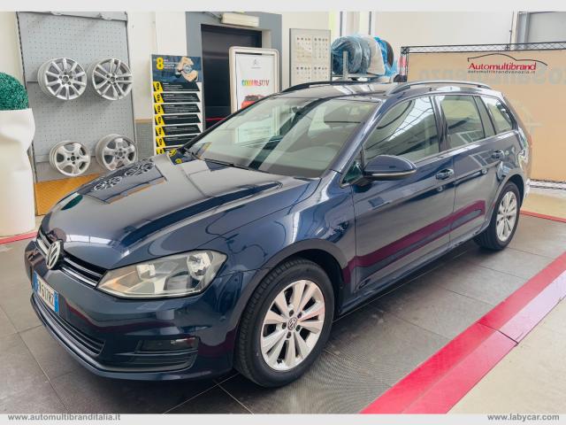 Volkswagen golf variant. bus.1.6 tdi 105cv comfortl.bmt
