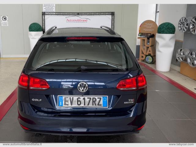 Auto - Volkswagen golf variant. bus.1.6 tdi 105cv comfortl.bmt