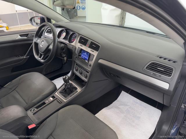 Auto - Volkswagen golf variant. bus.1.6 tdi 105cv comfortl.bmt
