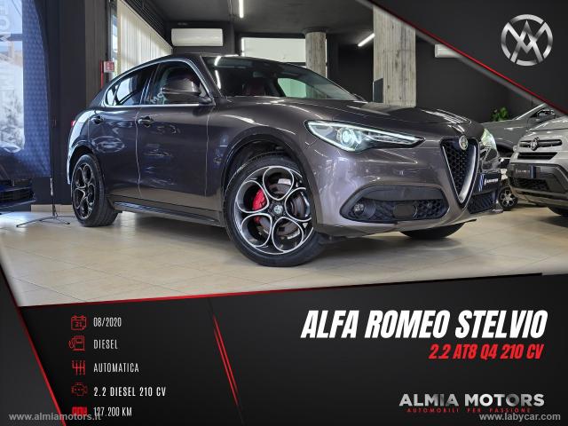 Auto - Alfa romeo stelvio 2.2 t.diesel 210 cv at8 q4 ti