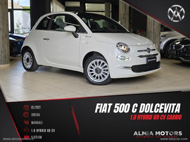 Auto - Fiat 500 c 1.0 hybrid dolcevita