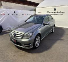 Mercedes-benz c 220 cdi blueefficiency avantgarde amg