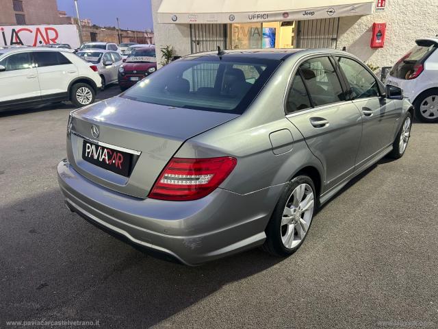 Auto - Mercedes-benz c 220 cdi blueefficiency avantgarde amg
