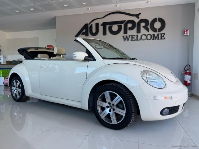 Auto - Volkswagen new beetle 1.9 tdi 105cv cabrio