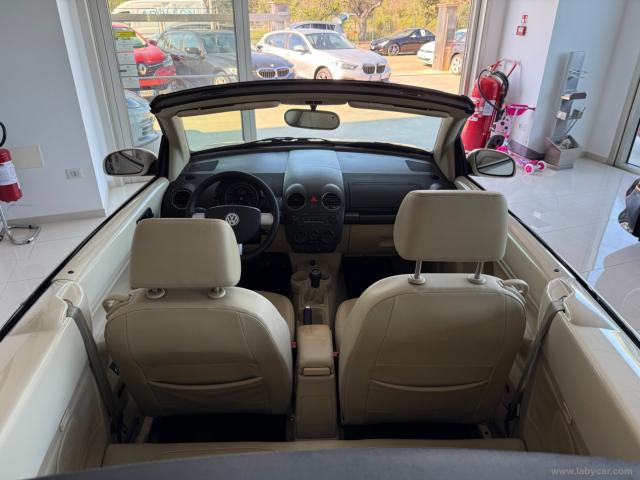 Auto - Volkswagen new beetle 1.9 tdi 105cv cabrio