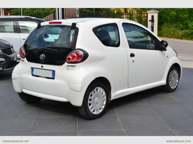 Auto - Toyota aygo 1.0 vvt-i 3p.