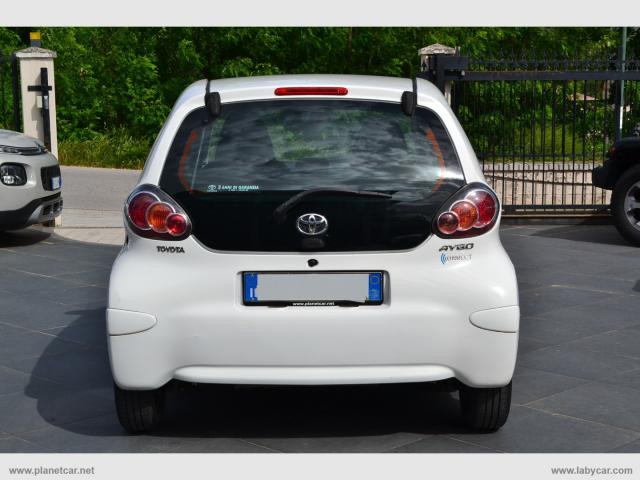 Auto - Toyota aygo 1.0 vvt-i 3p.