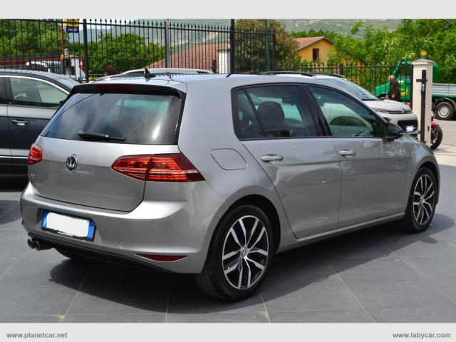 Auto - Volkswagen golf 1.6 tdi dsg 5p. highline bmt