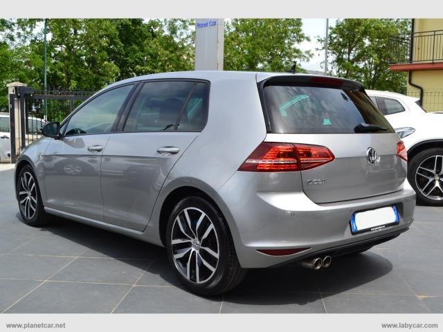 Auto - Volkswagen golf 1.6 tdi dsg 5p. highline bmt
